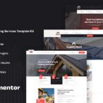 Roofsie - Roofing Services Elementor Template Kit