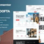 Roofta - Roofing Services Elementor Template Kit