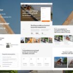 Roofter - Roofing Services Elementor Template Kit