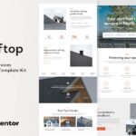 Rooftop - Roofing Service Elementor Template Kit