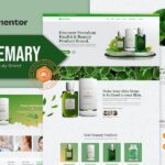 Rosemary - Health & Beauty Brand Elementor Template Kit