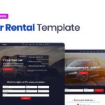Rotors ? Car Rental Elementor Template Kit