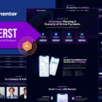 Roverst - Online Investment & Company Elementor Template Kit