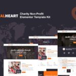 Royalheart - Nonprofit Charity Elementor Template Kit