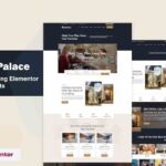 Royalpalace - Hotel Booking Elementor Pro Template Kit