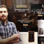 Rubick - Barbershop & Hair Salon Elementor Template Kit