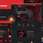 Ruby - IT Solutions Company Elementor Template Kit