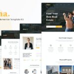 Ruma - Real Estate Elementor Template Kit