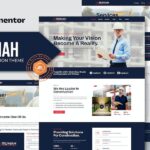 Rumah - Construction Theme Elementor Template Kit