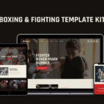 Rumble - Boxing, MMA & Fighting Elementor Template Kit