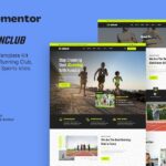 Runclub ? Running Club, Marathon & Sports Elementor Template Kit