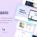 Saasio - Saas & Startup Elementor Template Kit