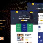 Safee - Cleaning Service Elementor Template Kit