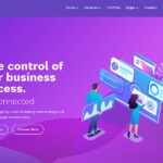 Saku - Business Agency Elementor Template Kit