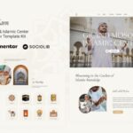 Salam - Mosque & Islamic Center Elementor Template Kit