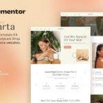 Savarta ? Spa & Bodycare Shop Elementor Template Kit