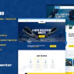 Scubo - Scuba Diving Centre Elementor Template Kit
