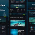 Seadive - Scuba Diving Centre Elementor Template Kit