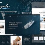 Seagale - Yacht Club & Boat Rental Elementor Template Kit