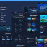 Seavor | Sea Adventure & Travel Elementor Template Kit