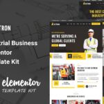 Sectron - Industrial Business Elementor Template Kit