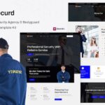 Securd - Security Agency & Bodyguard Elementor Template Kit
