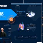 Securs - Cyber Security Service Elementor Template Kit