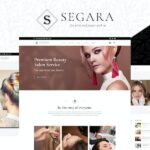 Segara - Premium Beauty Salon Elementor Template Kit