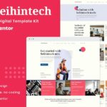 Seihintech - Digital Product Elementor Template Kit