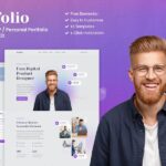 Selfolio - Creative CV Elementor Template Kit