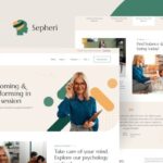 Sepheri - Psychologist Elementor Pro Template Kit