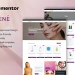 Serene - Beauty Shop & Skincare Elementor Pro Template Kit