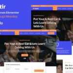 Setir - Driving Courses Elementor Template Kit
