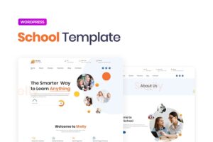 Shelly ? School Template Kit for Elementor