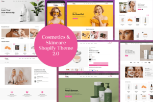 Shila - Cosmetics & Skincare Shopify Theme OS 2.0