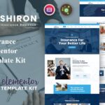Shiron - Insurance Elementor Template Kit