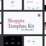 Shoppix - Jewellery Shop Elementor Template Kit