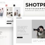Shotpro - Photography & Portfolio Elementor Template Kit
