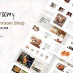 Shroomy - Mushroom Shop Elementor Template Kit