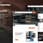 Shuttle ? Bus Charter Service & Transport Company Elementor Template Kit
