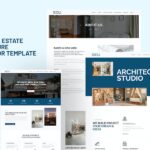 Sidu - Real Estate & Furniture Elementor Template Kit