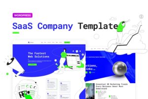 Sitech ? SaaS Company Elementor Pro Template Kit