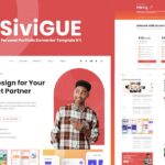 SiviGUE - Personal Portfolio Elementor Template Kit