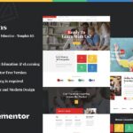 Skans - Learning & Online Education Elementor Template Kit
