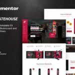 Skatehouse ? Skateboard & Extreme Sport Shop Elementor Template Kit
