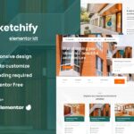 Sketchify - Architecture & Construction Service Elementor Template Kit