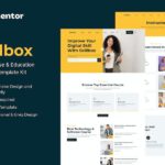 Skillbox - Online Course & Education Elementor Template Kit