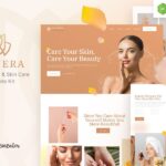 Skinera ? Dermatology & Skincare Elementor Template Kit