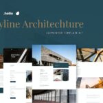 Skyline - Architecture Elementor Template Kit