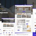 Sleepy - Mattress & Bedding Online Store Elementor Pro Template Kit